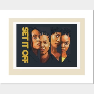 Set It Off Movie Posters and Art